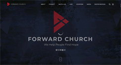 Desktop Screenshot of forward.fm