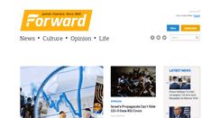 Desktop Screenshot of forward.com