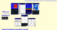 Desktop Screenshot of forward.com.au